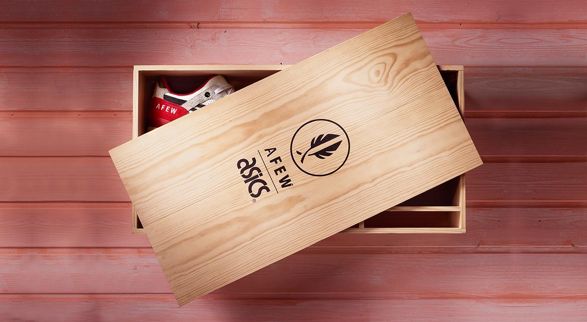 Asics x Afew Gel Lyte III Koi H51NK 0190 AFEW STORE